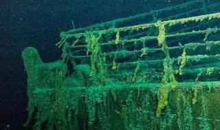 泰坦尼克号观光潜艇